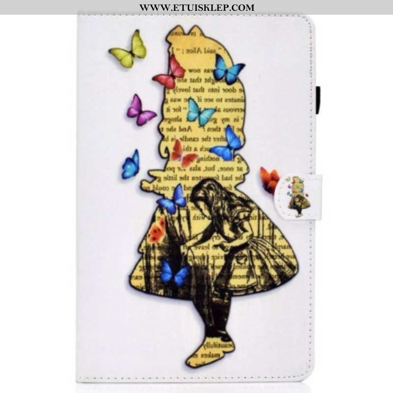 Etui Folio do iPad 10.9" (2022) Dziewczyna Motyl